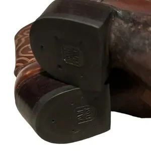 Dan Post | Shoes | Dan Post Cowboy Boots Brown With Cream  display picture 3